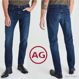 Ag Adriano Goldschmied Men’s B-Type I Slim Jeans in “2 Years” Wash (36x33) NWT